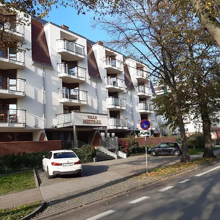 شقة Trzy Pomosty Mistral *