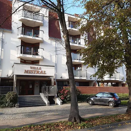 شقة Trzy Pomosty Mistral سفينويتشي