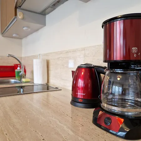 شقة Trzy Pomosty Mistral *