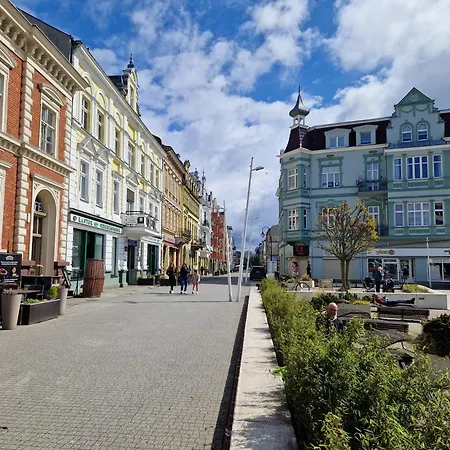 Apartament Trzy Pomosty Mistral Świnoujście