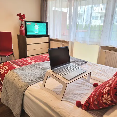 شقة Trzy Pomosty Mistral