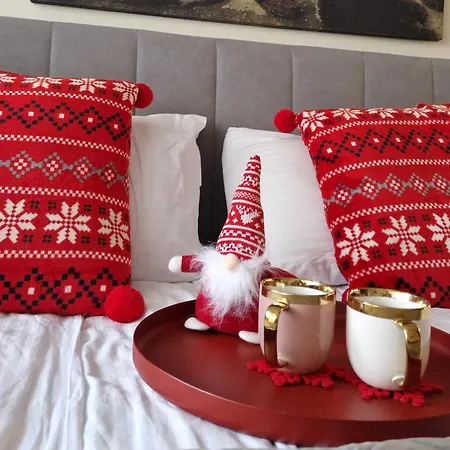 شقة Trzy Pomosty Mistral *