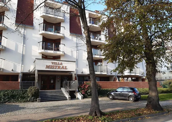 Apartamento Trzy Pomosty Mistral Świnoujście