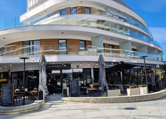 Trzy Pomosty Mistral Świnoujście